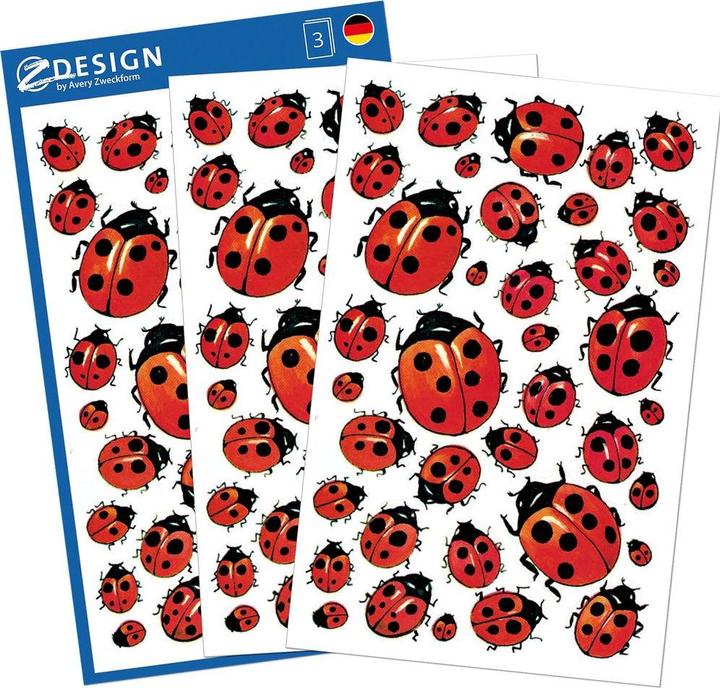 Produktbild Z-Design Deko Sticker (114 Sticker)