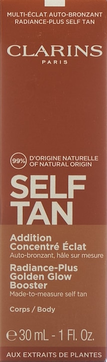Produktbild Clarins Selbstbräuner Konzentrat (Selbstbräunungsspray, 30 ml)