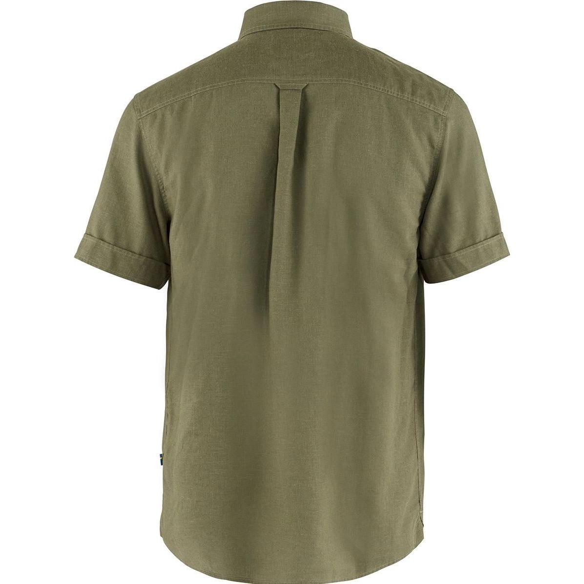 Thumbnail - Fjällräven, Herren, Hemd, Övik Travel Hemd, Grün, (XL)