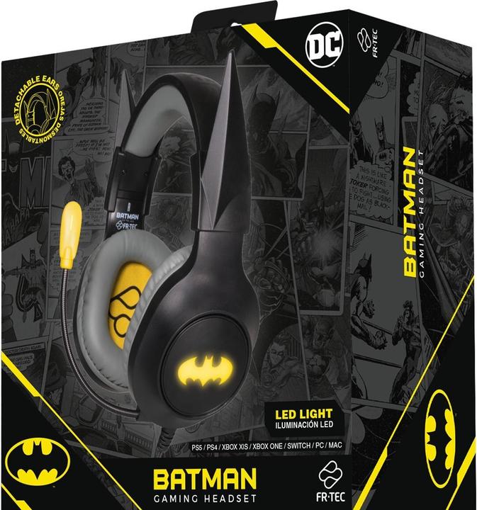 Actual product image Blade DC Batman gaming headset (Cable)