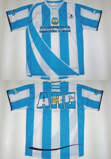 Produktbild FT T Shirt Argentinien (M)