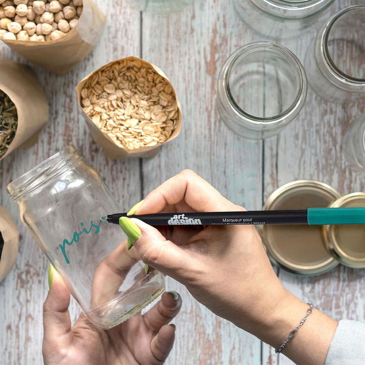 Image du produit ArtdeSign Marqueurs pour verre/céramique/métal, 8 pièces (8x)