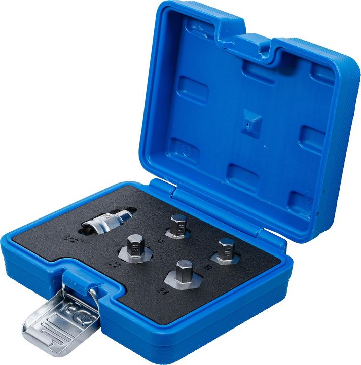 Actual product image BGS Bit Set for Motorcycles Internal Hexagon 17 - 24 mm (Allen screw)