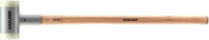 Image du produit Simplex HALDER Fléau, sans rebond, avec manche en hickory, Ø 80 / 3,6 kg, nylon (3600 g)