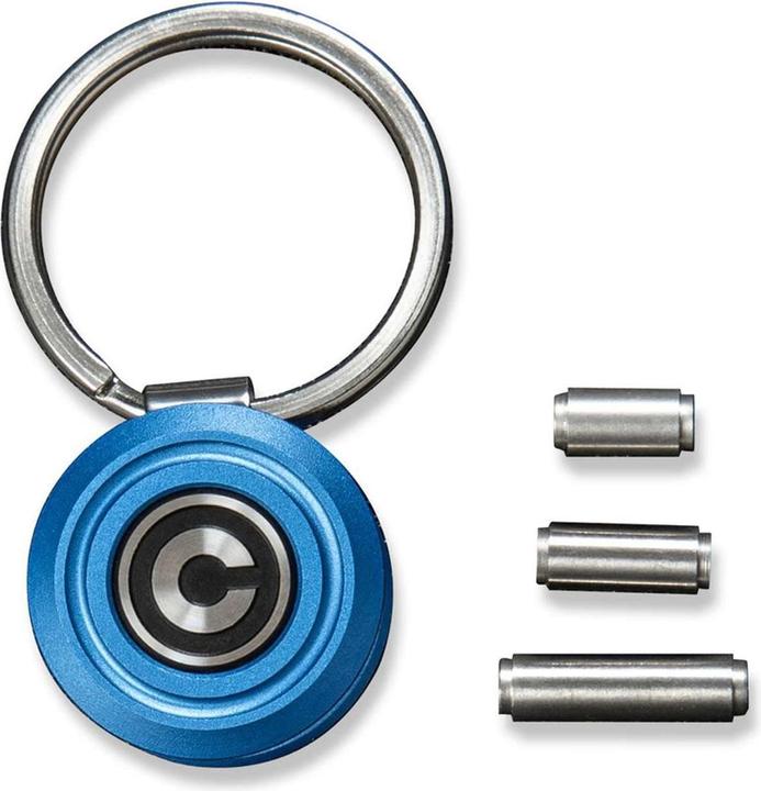 Image du produit Civivi Key Coin Pocket Key Organizer Aluminum Blue