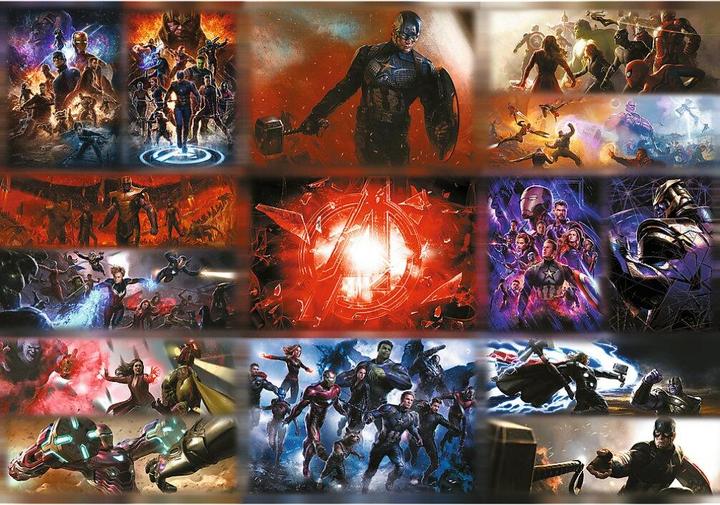 Produktbild Trefl The Ultimate Marvel Collection (13500 Teile)