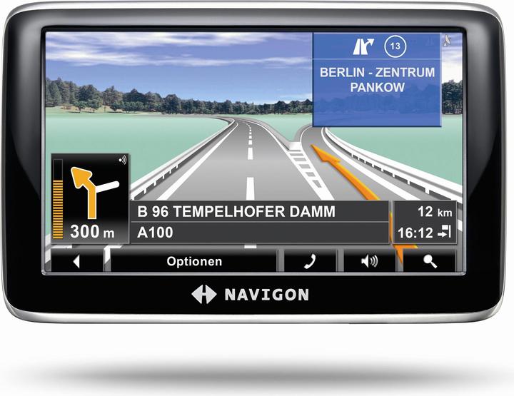 Actual product image Navigon 4350 max, Bluetooth, TMC, European maps