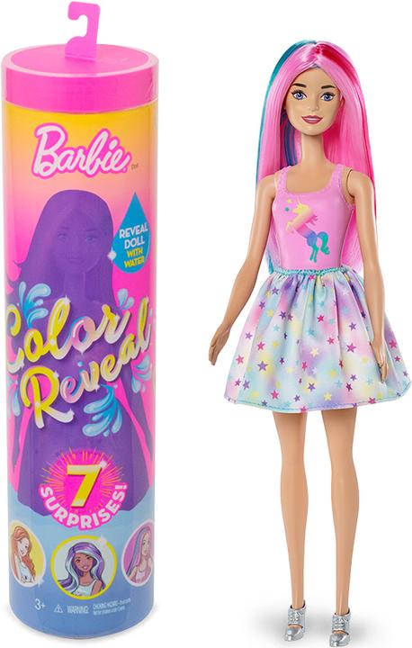 Produktbild Barbie Color Reveal Puppen Überraschung