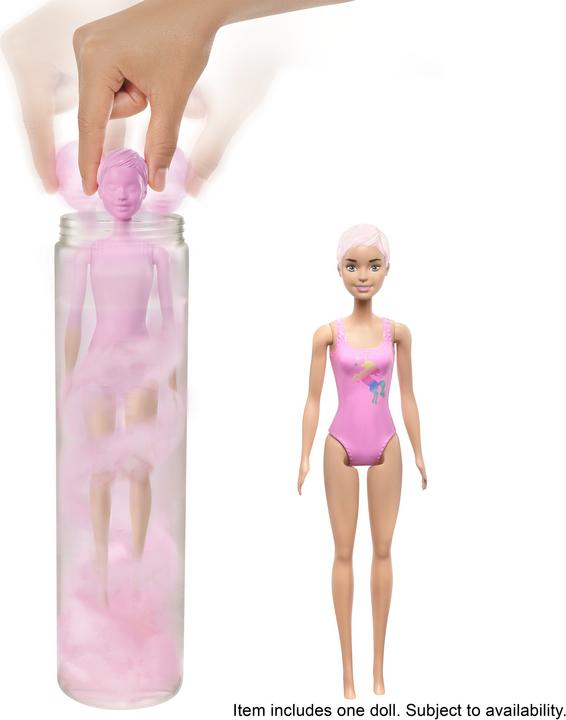 Produktbild Barbie Color Reveal Puppen Überraschung