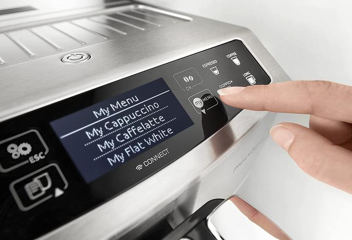 Actual product image De'Longhi ETAM 36.365.M Prima Donna XS De Luxe