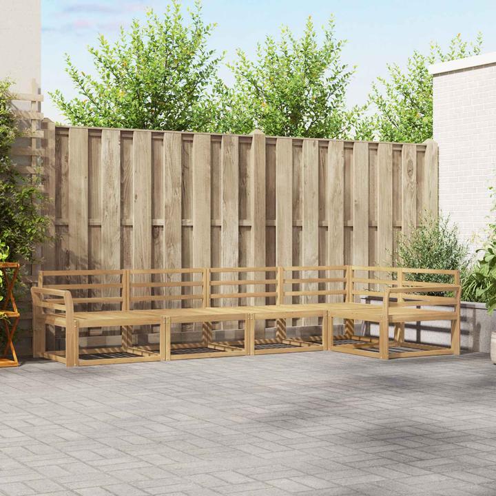 Produktbild vidaXL Gartenmöbel Set