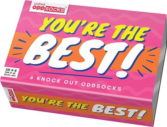 Actual product image United Oddsocks Happy Birthday to You (pack of 3, 37 - 42)