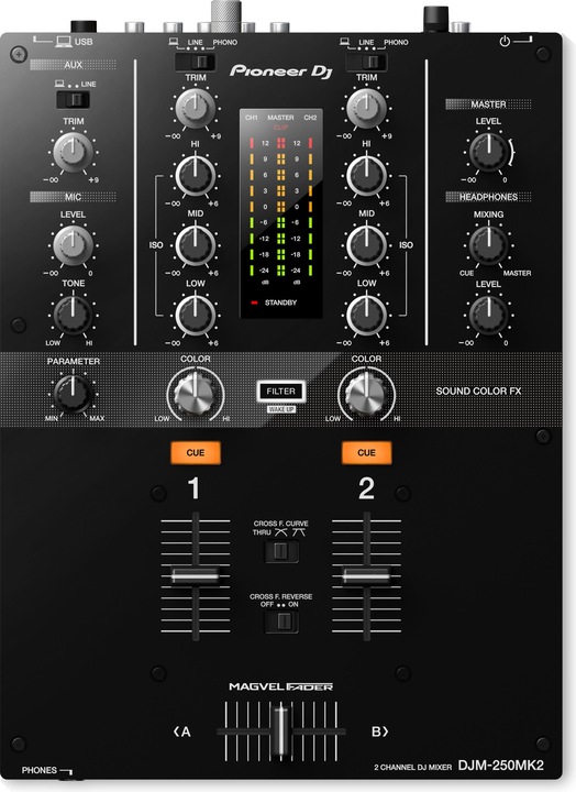 Actual product image Pioneer DJ Djm-250mk2 (Clubmixer)
