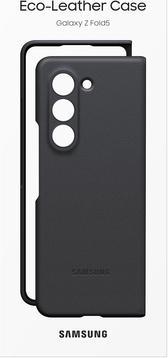 Image du produit Samsung Étui en cuir Eco (Samsung Galaxy Z Fold5)