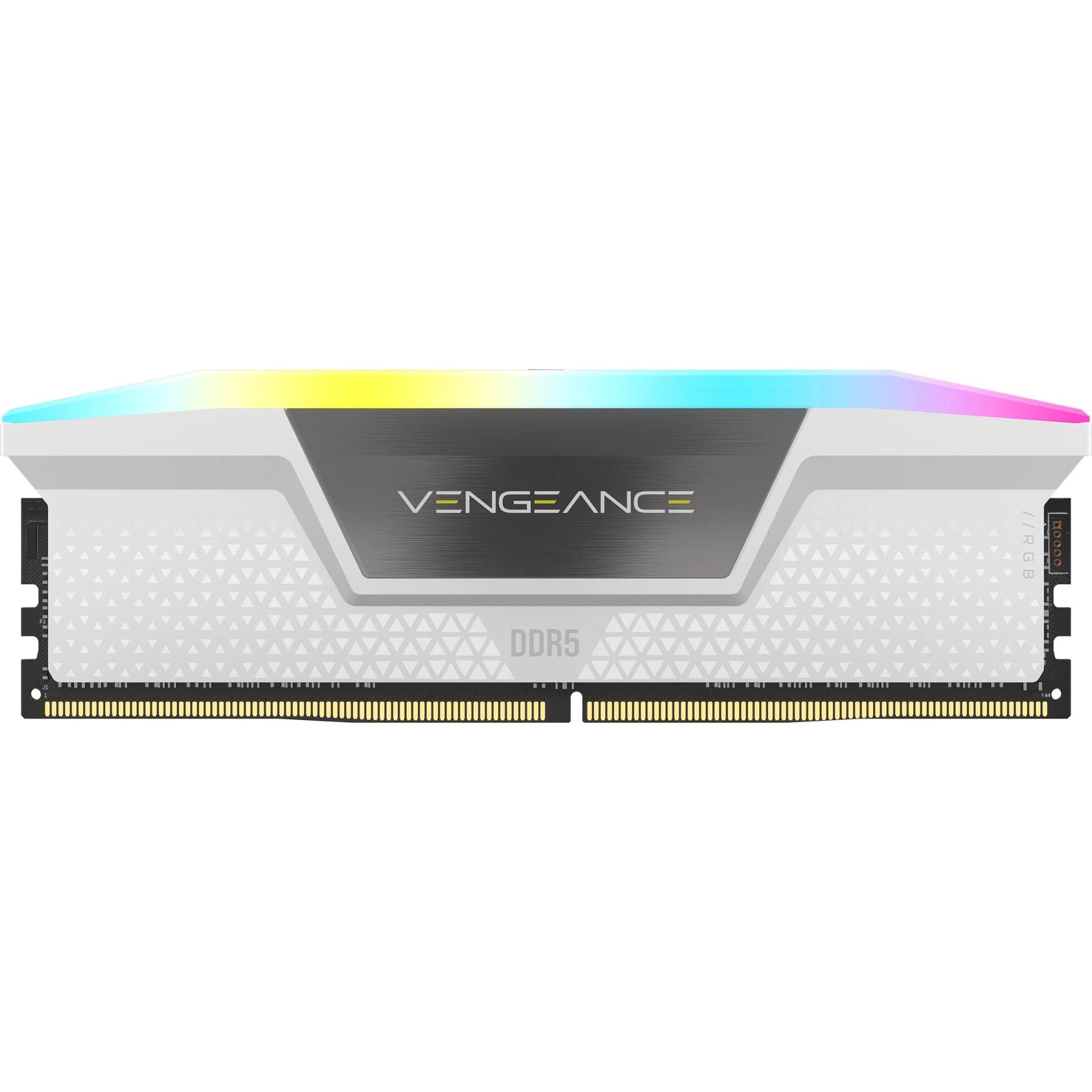 Thumbnail - Corsair Vengeance (2 x 16GB, 6000 MHz, DDR5-RAM, DIMM), RAM, Weiss