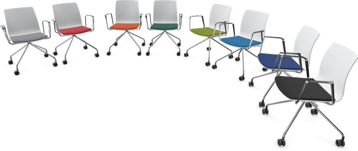 Immagine prodotto Dauphin Fiore Konferenzstuhl