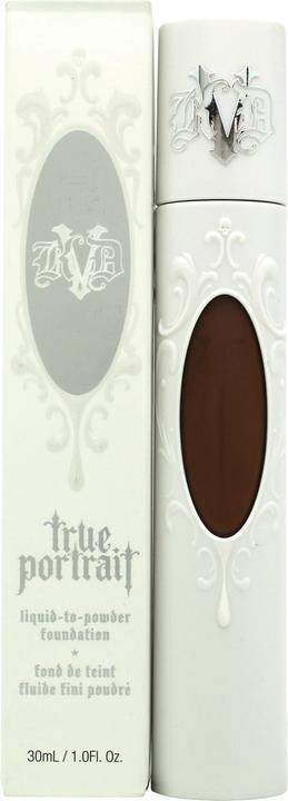 Produktbild Kat von D. Kat Von D True Portrait Foundation Medium TAN 076 (076)