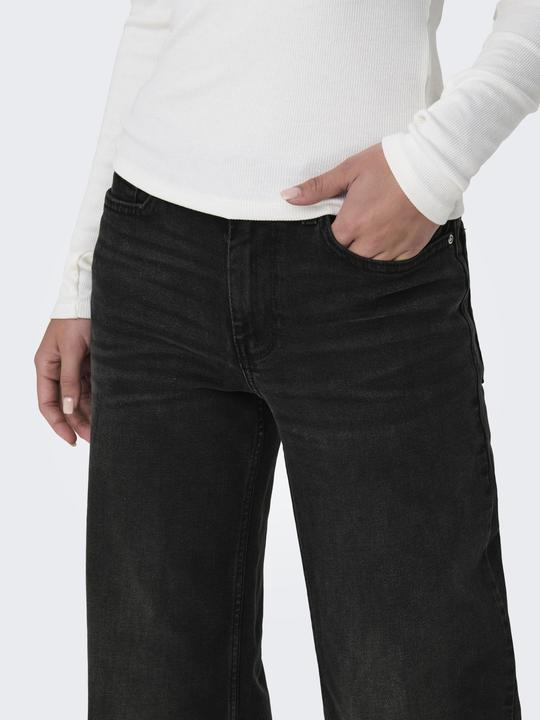 Actual product image Only ONLCHRIS Mittlere Taille Weiter Beinschnitt Jeans Jeans mit weitem Bein (W30/L32)