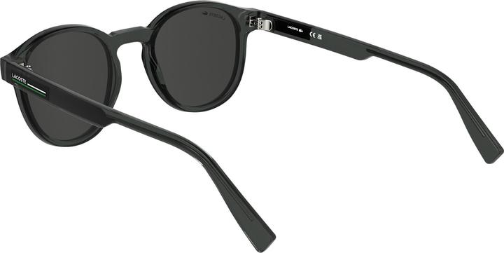 Actual product image Lacoste Transparent Dark Grey Sunglasses