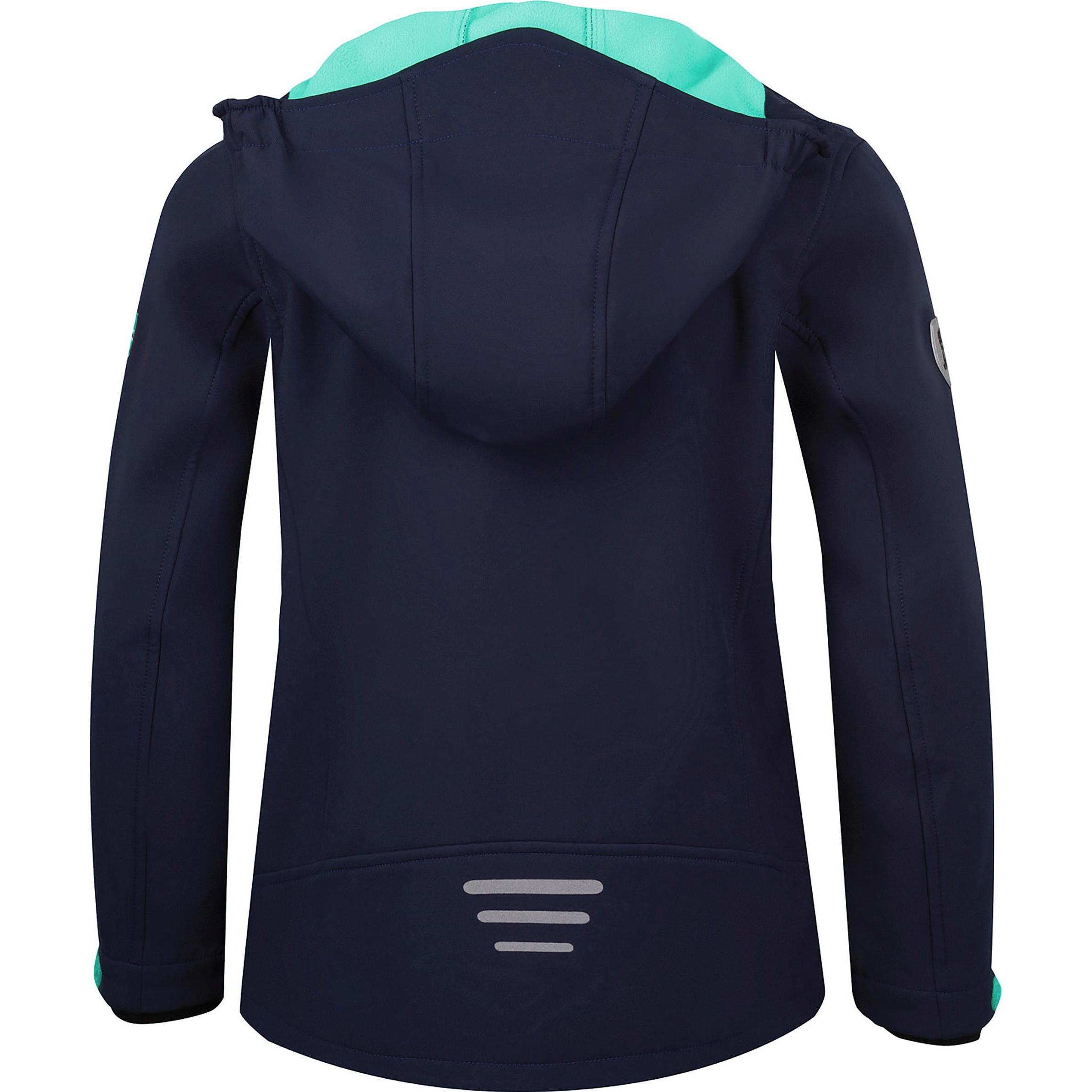 Thumbnail - Trollkids, Mädchen, Jacke, Trollfjord (110), Blau, 110