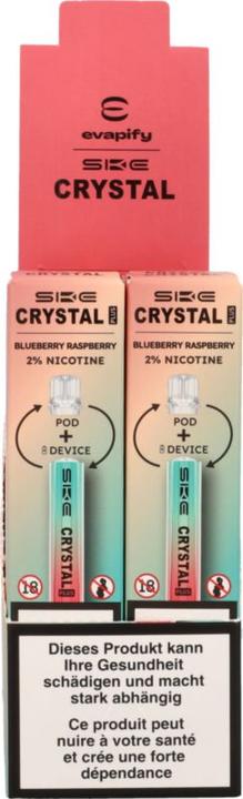 Produktbild SKE Crystal Plus Starter Kit Blueberry Raspberry (Blueberry Raspberry)