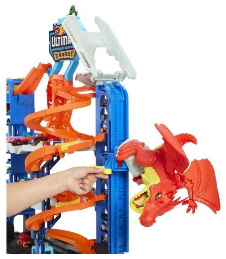 Actual product image Hot Wheels City Ultimate Garage