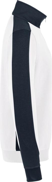 Immagine prodotto Hakro Felpa con zip Contrast Performance bianco/antracite 6XL (6XL)