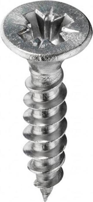 Produktbild FTM Spanplattenschrauben Senkkopf 3 x 35 mm Edelstahl, 8 Stück (8 Schrauben pro Stück)
