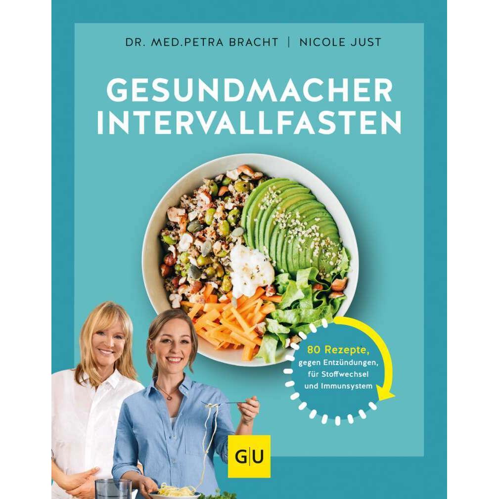 Thumbnail - Gesundmacher Intervallfasten, Ratgeber von Petra Bracht, Nicole Just