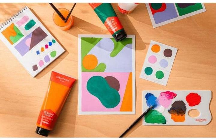 Productafbeelding Caran d'Ache Gouache Studio Tube 450ml Ultramarinblau 120 (450 ml)