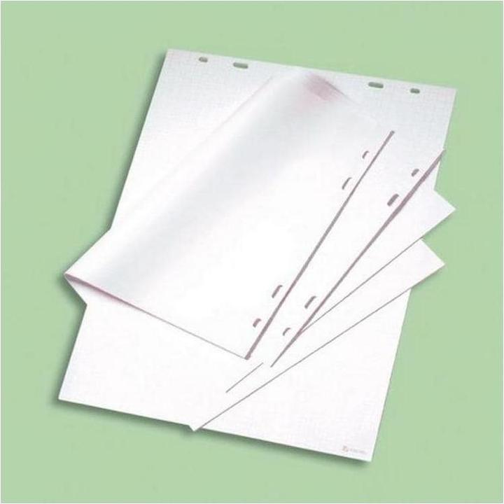 Produktbild Kensington NOBO Flipchart-Block, Größe: DIN B1 (B)584 x (H)483 mm blanko, weiß, 70 g/qm, 40 Blatt, für Tisch f