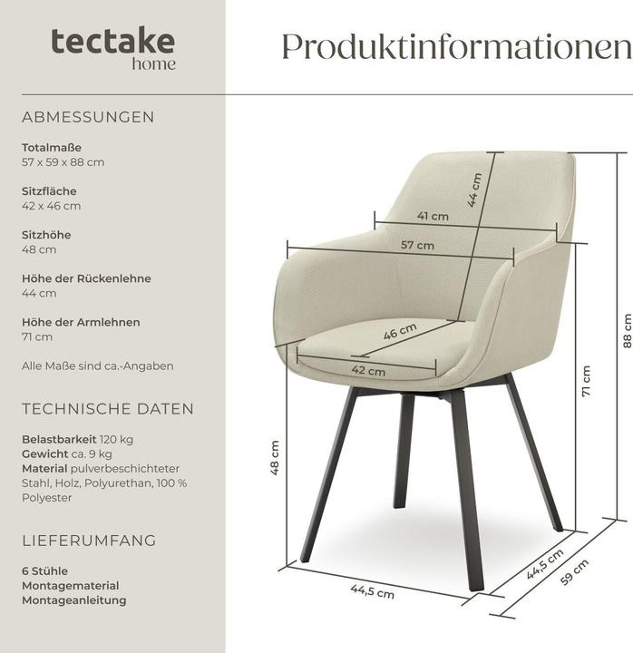 Produktbild tectake Alicon