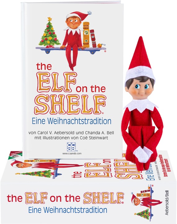 Produktbild Elf on the Shelf Boy