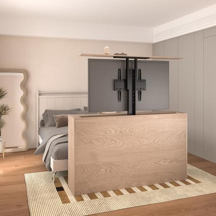 Immagine prodotto Maclean Uchwyt sufitowy do telewizora MC-976, elektryczny, wysuwany (Soffitto, 55")