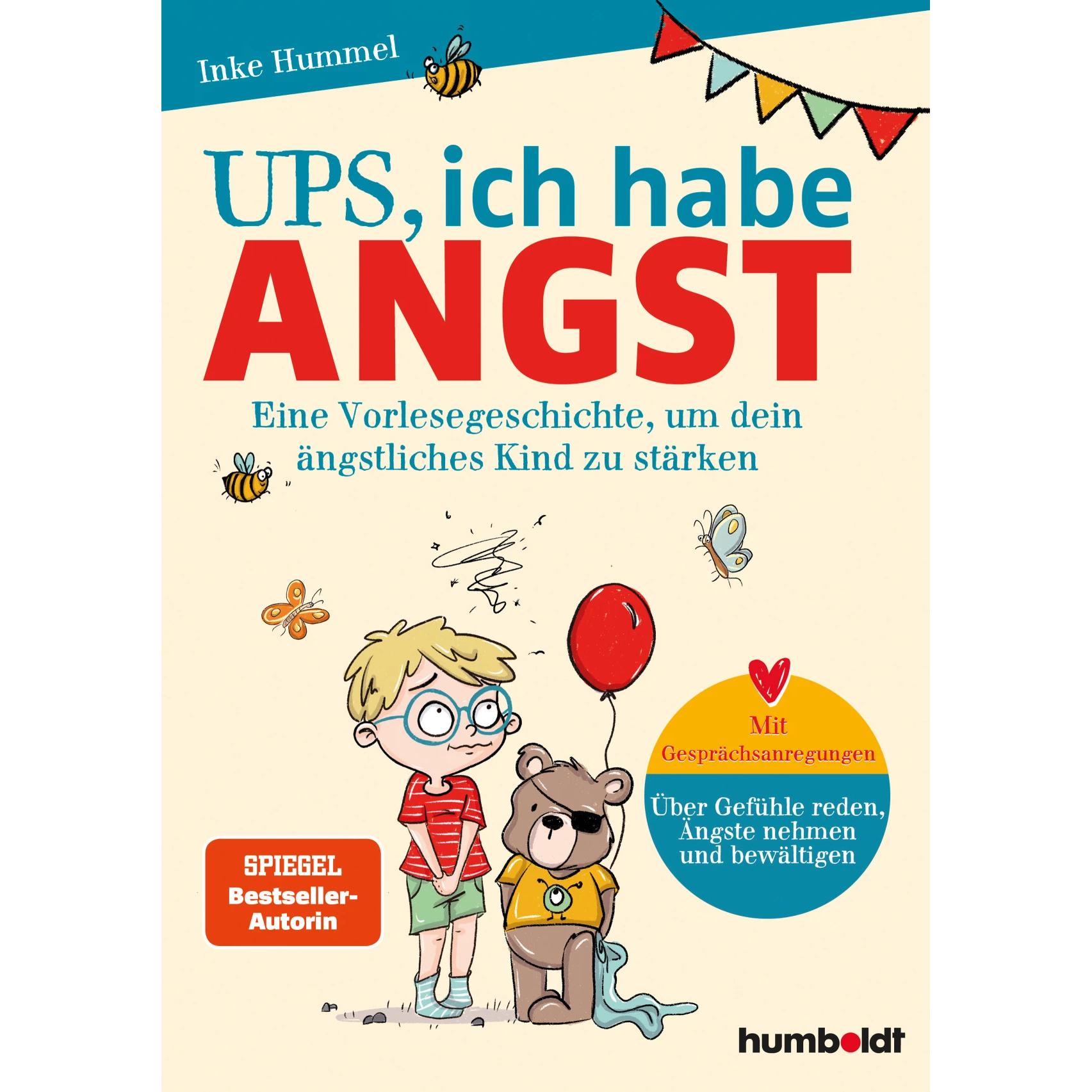 Ups, ich habe Angst, Ratgeber von Inke Hummel, Verena Potthast