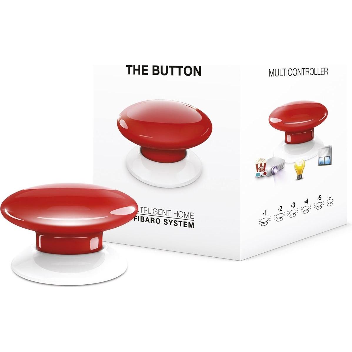 Thumbnail - Fibaro The Button, Taster + Schalter, Gelb
