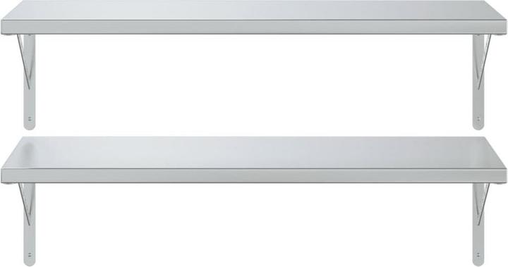 Image du produit vidaXL Étagères murales 2 pcs. 100 x 40 cm Noble (100 x 40 x 3 cm)