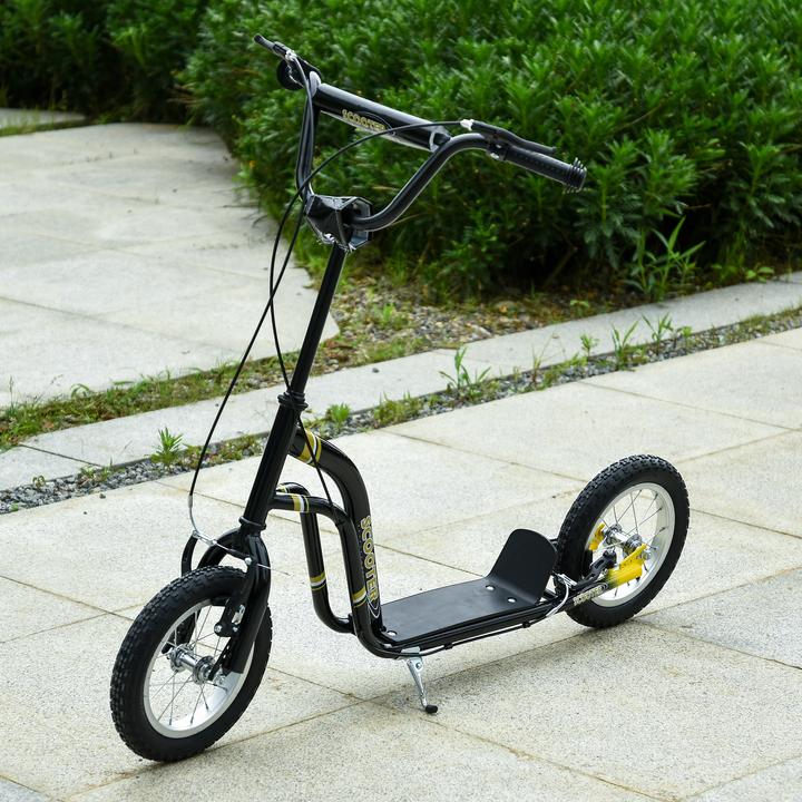 Produktbild Homcom Tretroller mit Handbremse