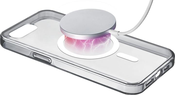 Produktbild Cellularline CLEAR MAG MagSafe Case für (Apple iPhone 16e)
