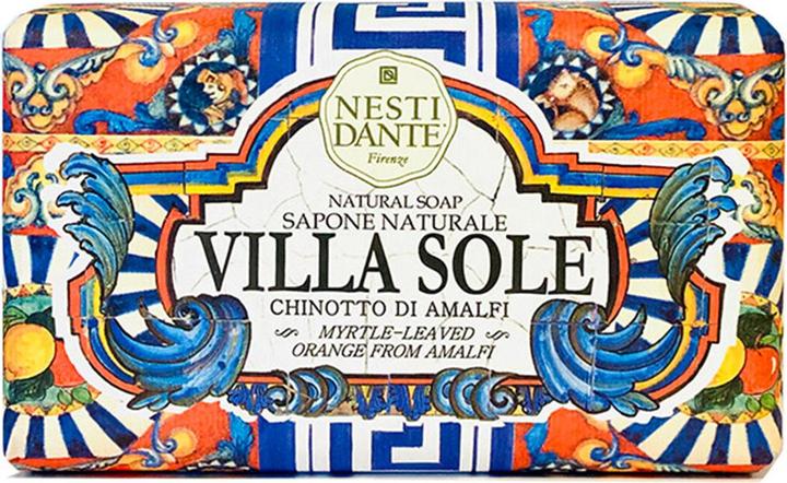 Actual product image Nesti Dante Villa Sole Chinotto di Amalfi Bar Soap 250G