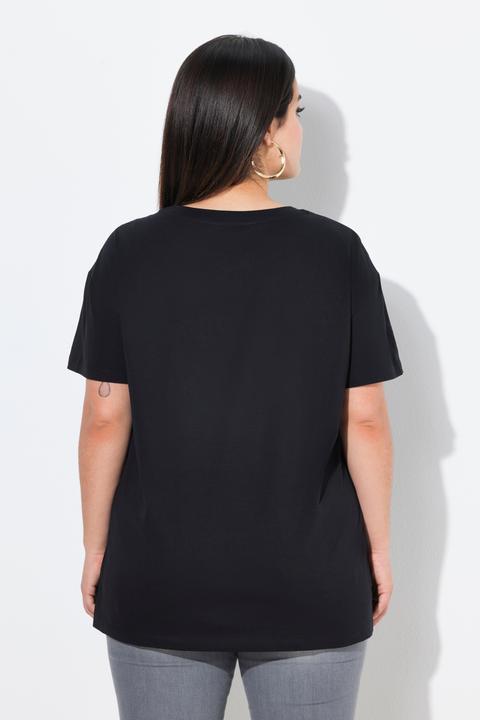 Actual product image Angel of Style T-Shirt, Boxy Fit, farbiger Tigerkopf (50)