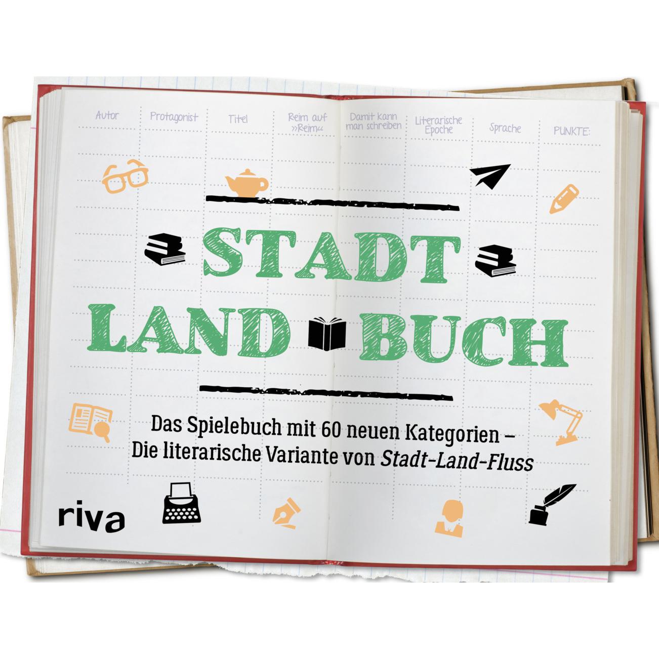 Heer:Stadt Land Buch, Sachbücher von Carina Heer