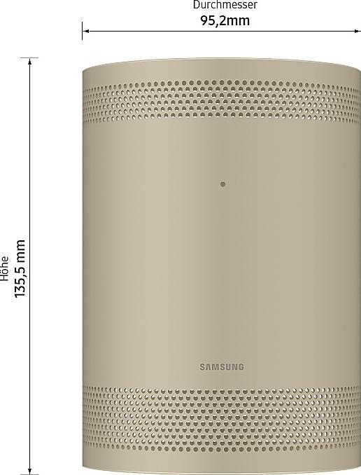 Image du produit Samsung Freestyle Skin, jaune (Sac de transport de la Beamer)