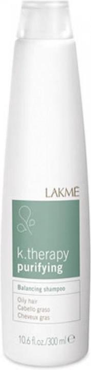 Actual product image Lakmé K.Therapy Purifying Shampoo 300 ml (300 ml, Liquid shampoo)