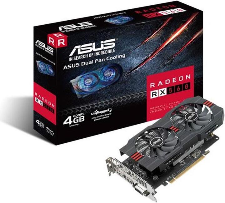 Produktbild ASUS Radeon RX560 4G (4 GB)