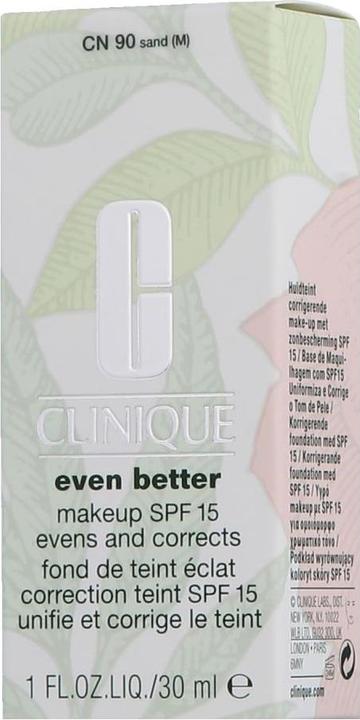 Actual product image Clinique Even Better (09 Sand)