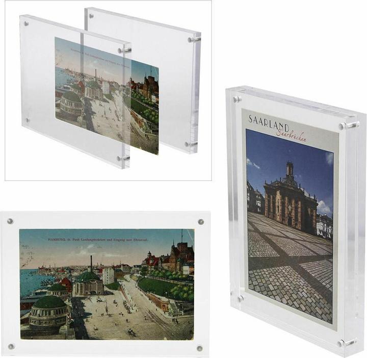 Safe Foto- und Postkartenrahmen.Acryl.5106