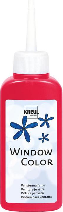 Kreul Window Color (Rubinrot, 80 ml)