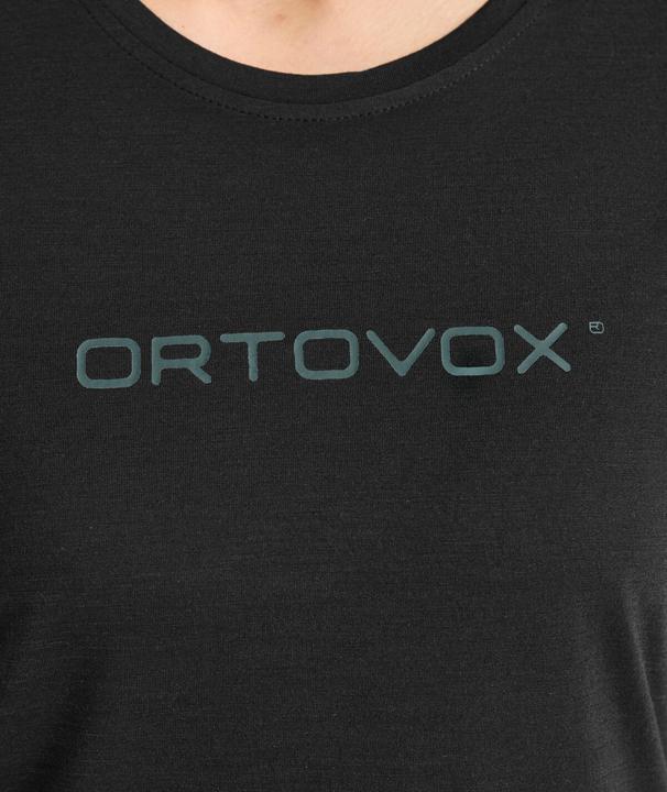 Actual product image Ortovox Women's 150 Cool Brand T-Shirt (L)