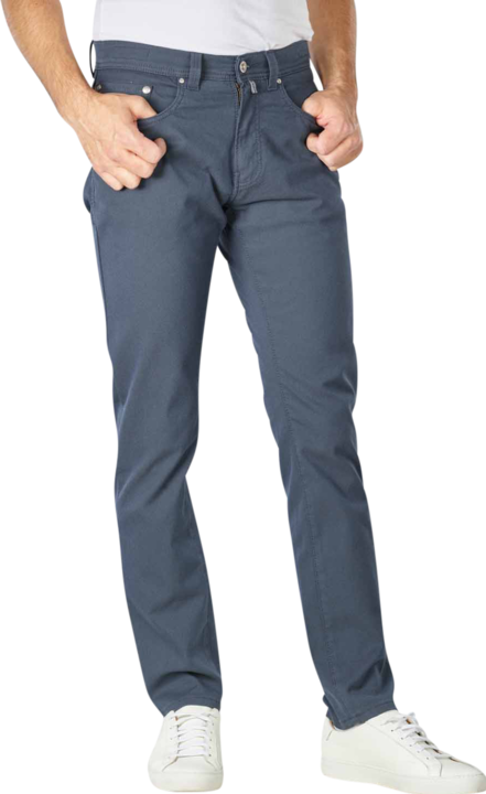 Immagine prodotto Pierre Cardin Lyon Tapered Pant Wool Look Insignia Blue (W30/L32)